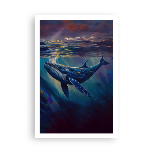 Poster - Welcome to My World - 61x91 cm