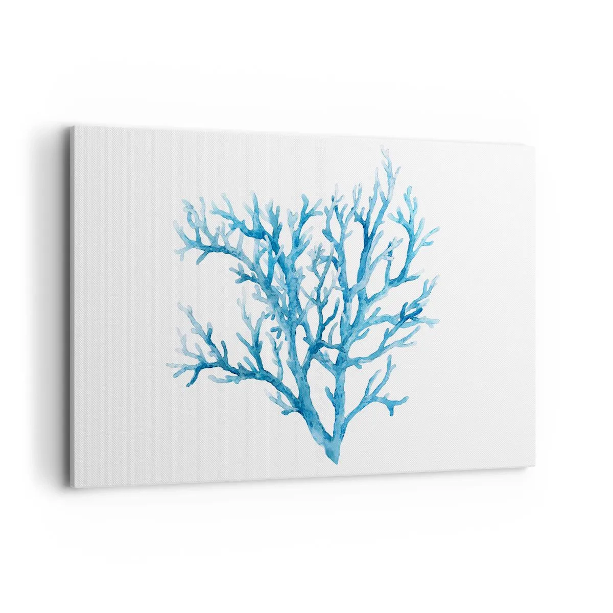 Canvas picture - Sea Filigree - 120x80 cm