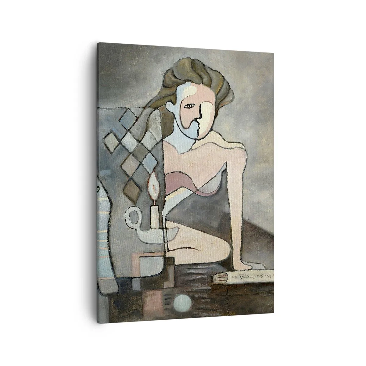 Canvas picture - Mosaic of Spirit and Substance - 50x70 cm