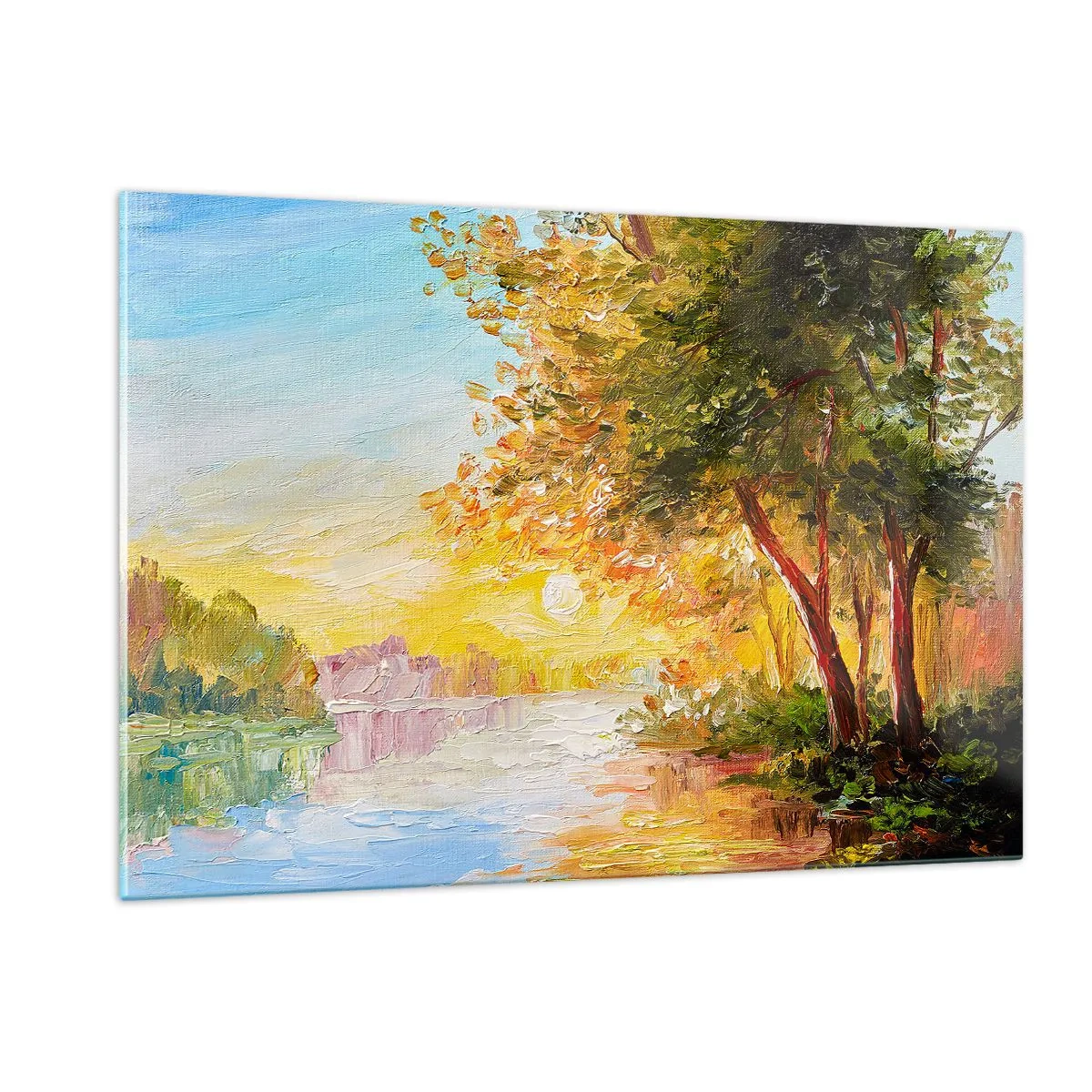Glass picture - Et In Arcadia Ego - 120x80 cm