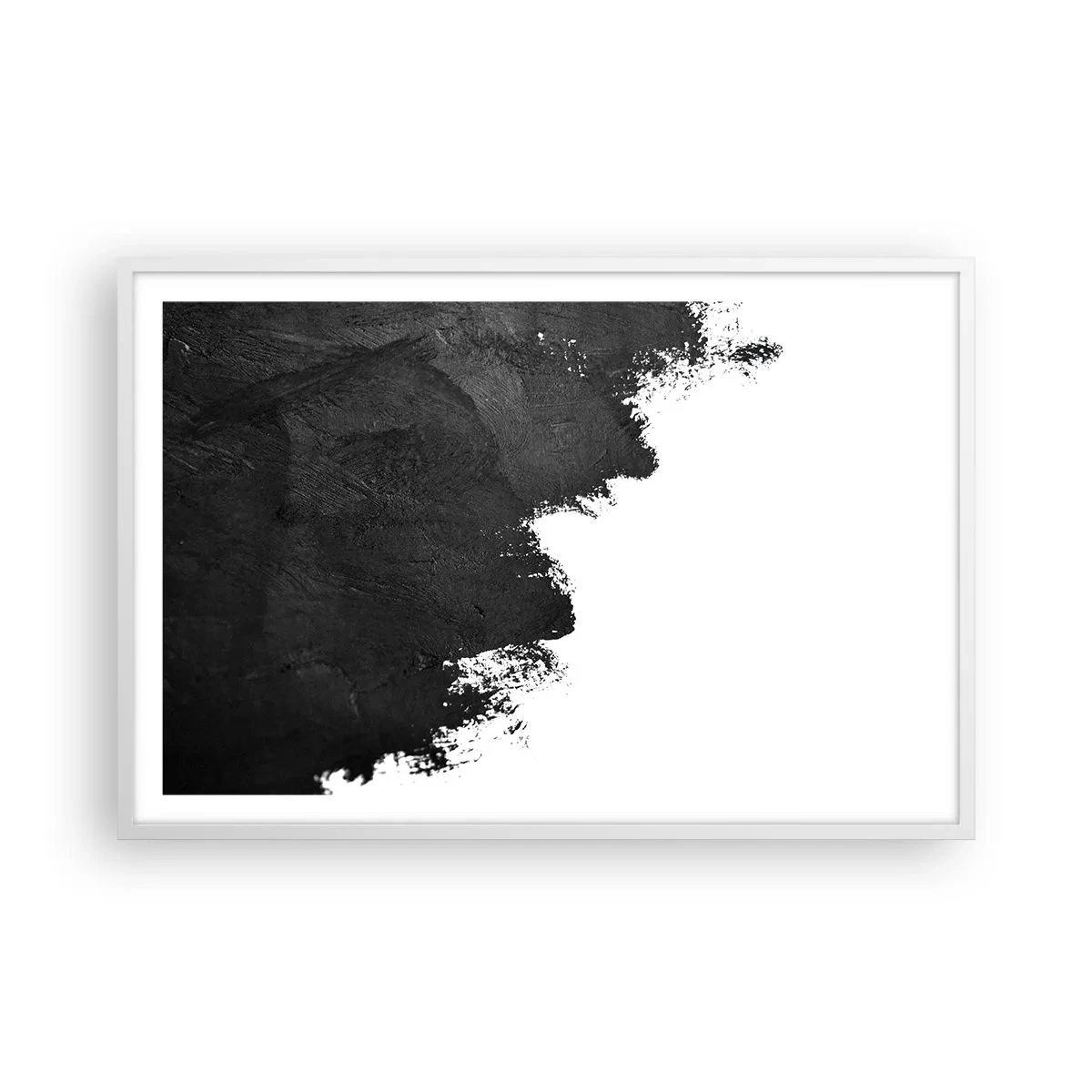Poster in white frmae - Elements: Earth - 91x61 cm