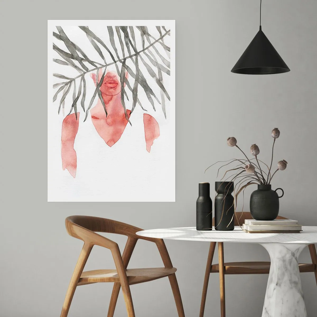 Poster - Lady of the Tropics - 70x100 cm