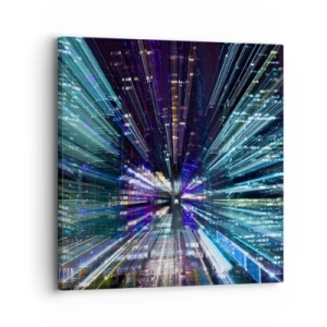 Canvas picture - Going to Outer Space - 30x30 cm