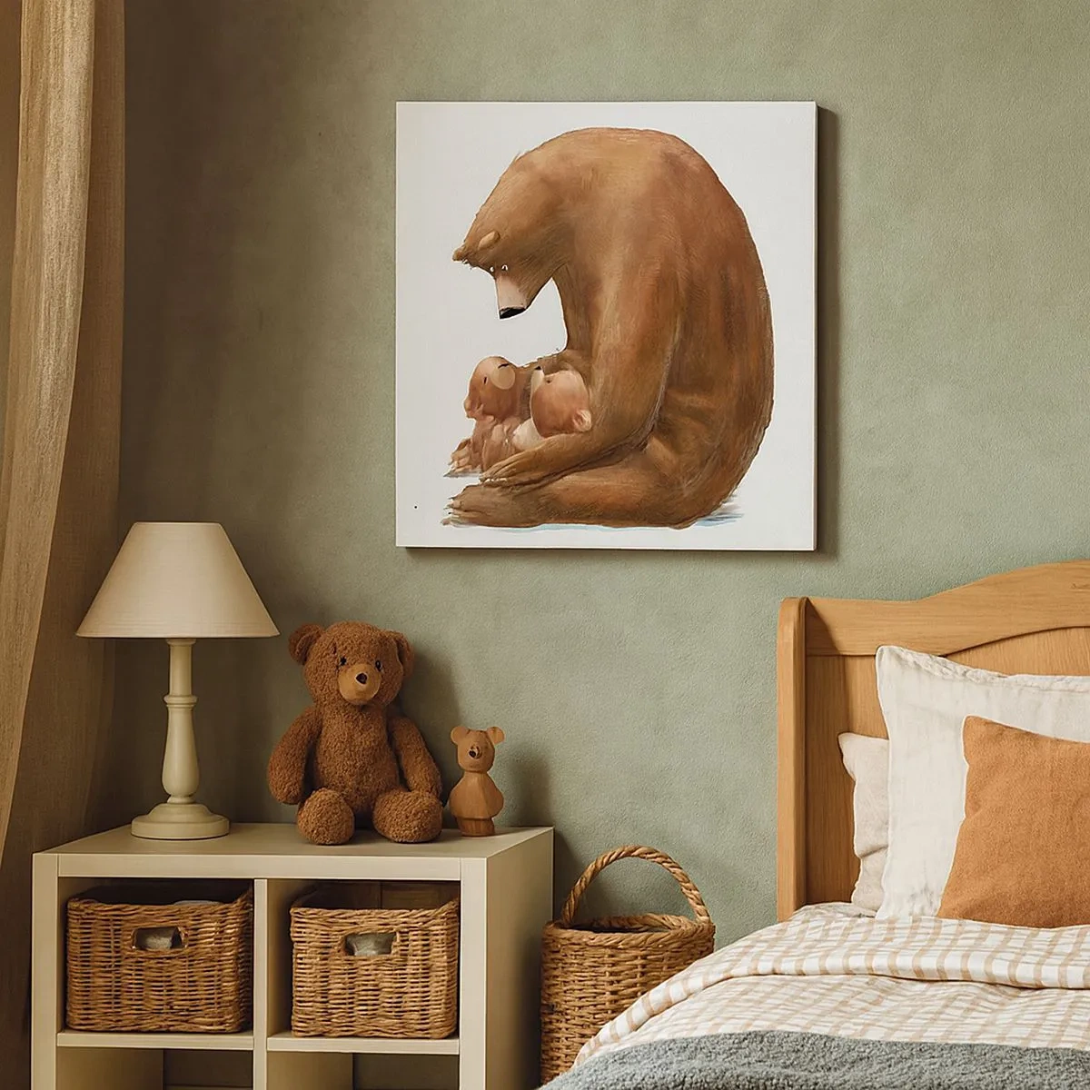 Canvas picture - Sweet Dreams, Kids - 30x30 cm