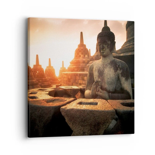 Canvas picture - Weather of Great Wisdom - 40x40 cm