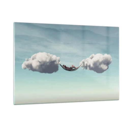 Glass picture - Blissful Moment - 120x80 cm