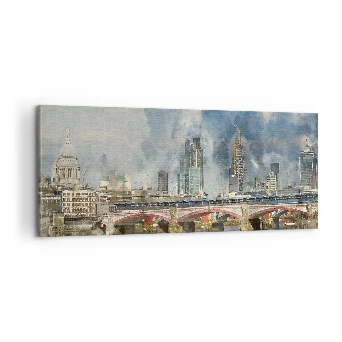 Canvas picture - London in Its Beauty - 100x40 cm