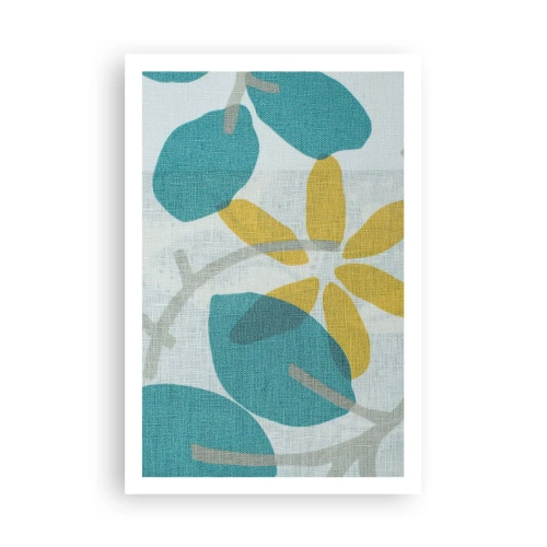 Poster - Among Azure Leaves - 61x91 cm