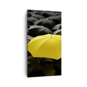 Canvas picture - Goodbye Sadness - 45x80 cm
