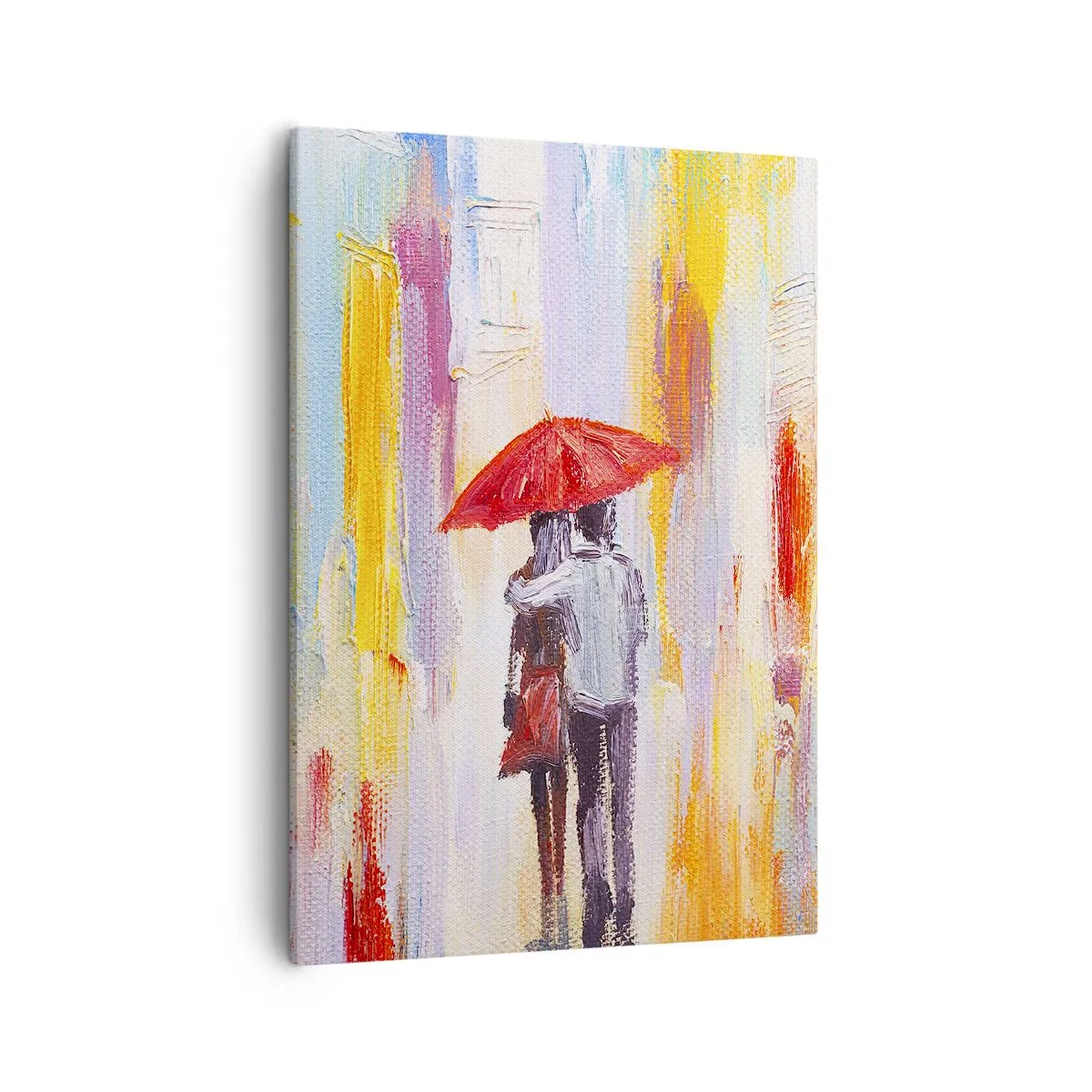 Canvas picture - Let It rain - 50x70 cm