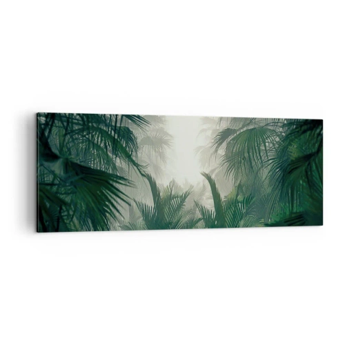 Canvas picture - Tropical Secret - 140x50 cm
