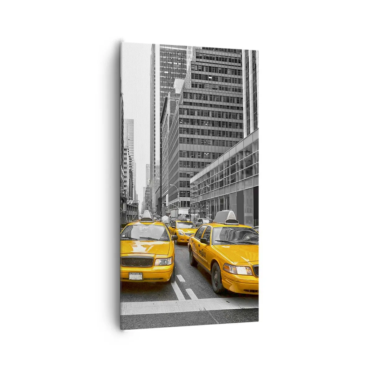 Canvas picture - We Paint the City - 65x120 cm