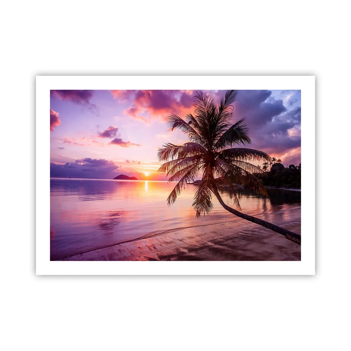 Poster - Bliss up to the Horizon - 70x50 cm
