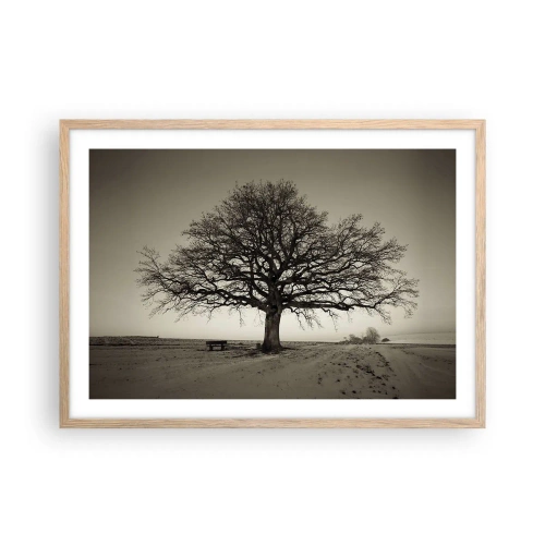 Poster in light oak frame - From Here to Eternity - 70x50 cm