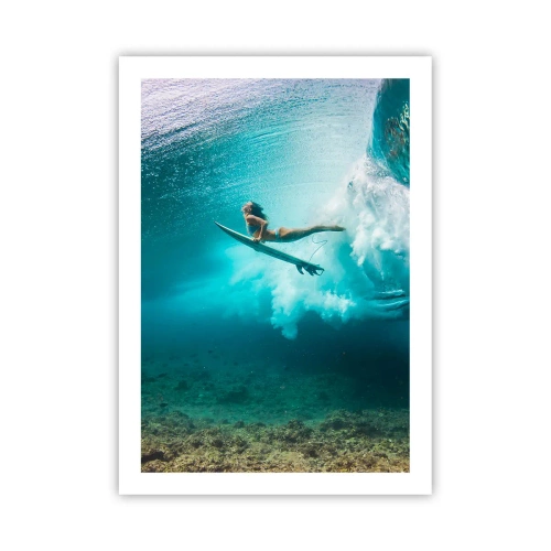 Poster - Undewater World - 50x70 cm