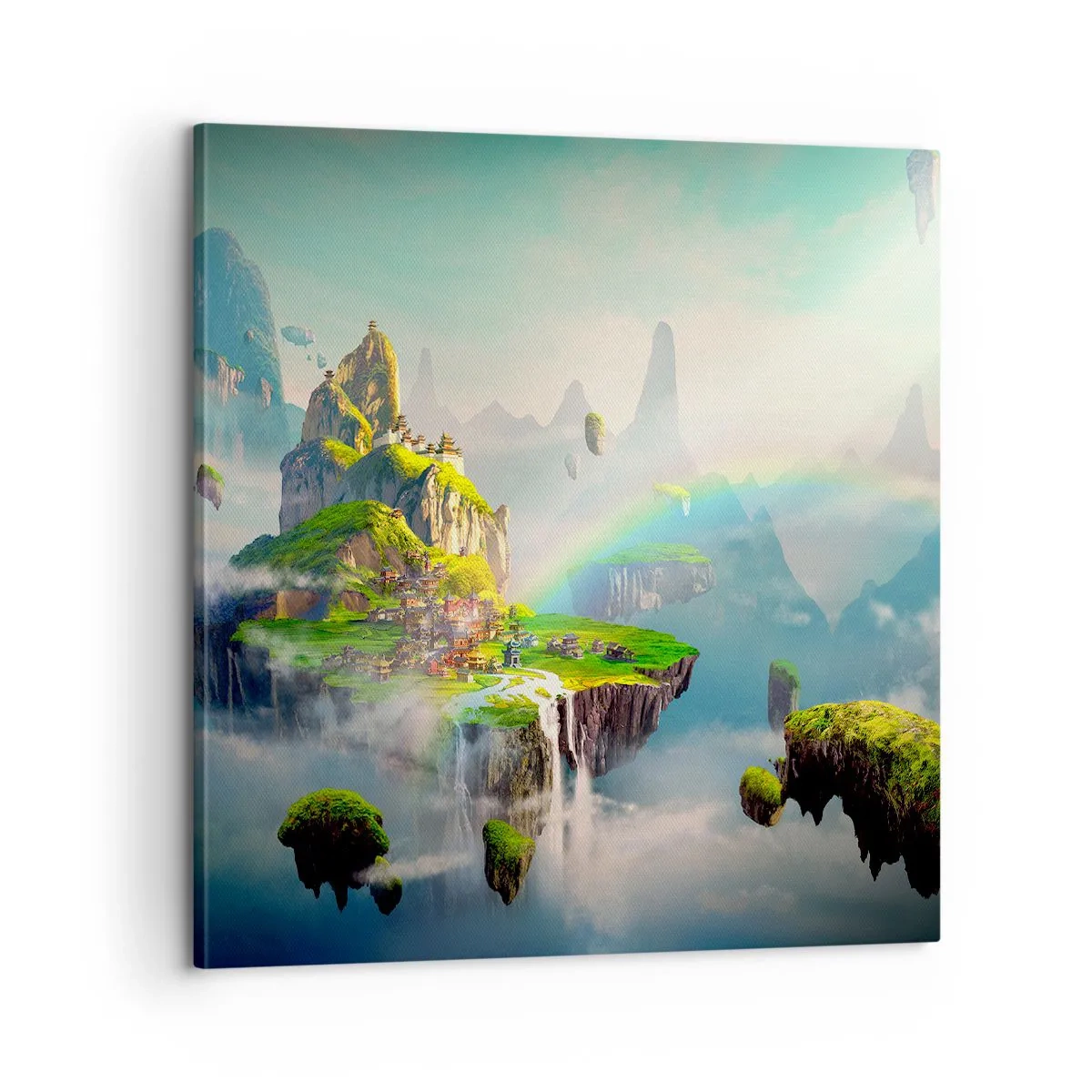 Canvas picture - Internal Heaven - Happy Islands - 60x60 cm