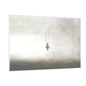 Glass picture - Child in Us - 120x80 cm