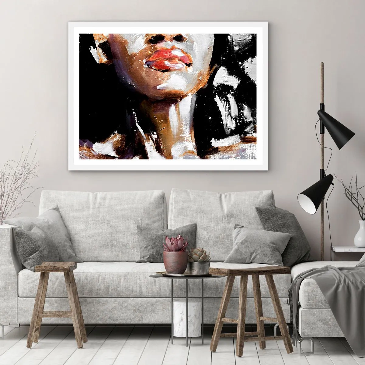 Poster in white frmae - Pride without Prejudice - 40x30 cm