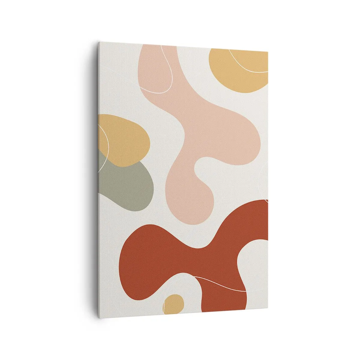 Canvas picture - Doodles - 70x100 cm