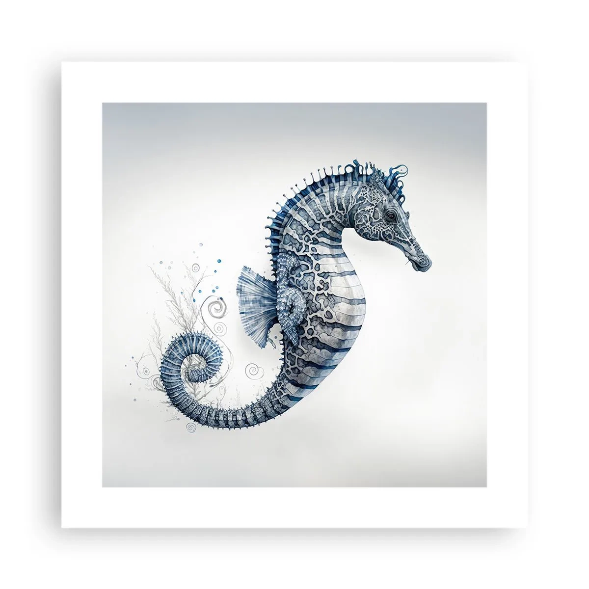 Poster - Subtle Joke of Nature - 40x40 cm