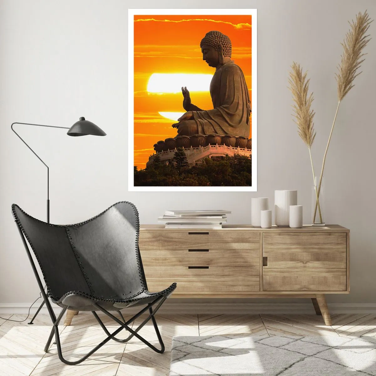 Poster - Facing the World - 30x40 cm