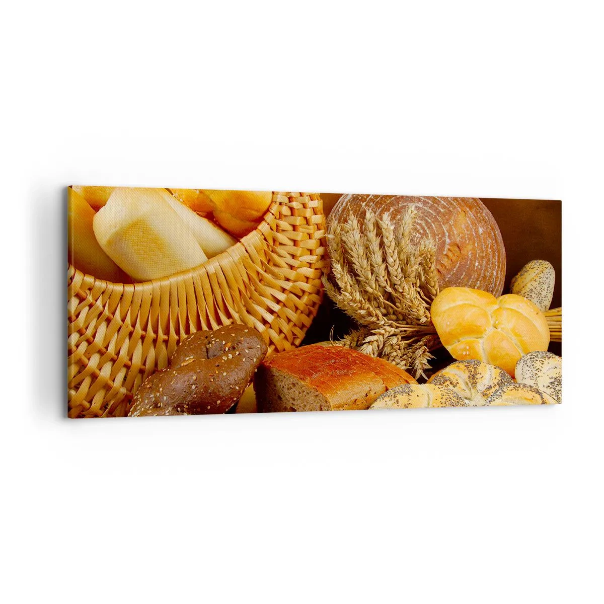Canvas picture - We've Baked It! - 120x50 cm