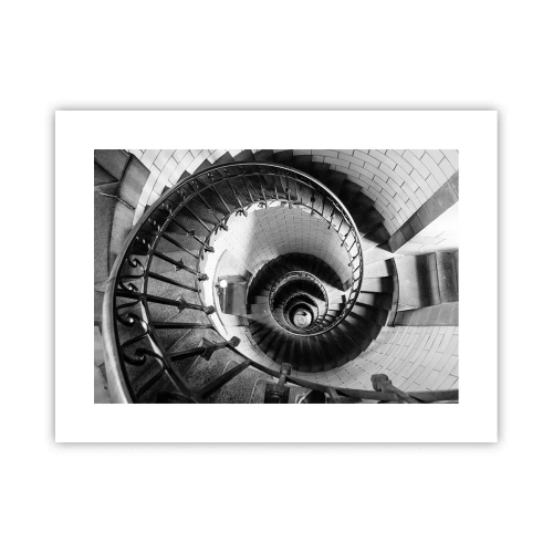 Poster - Up and Upwards - 40x30 cm