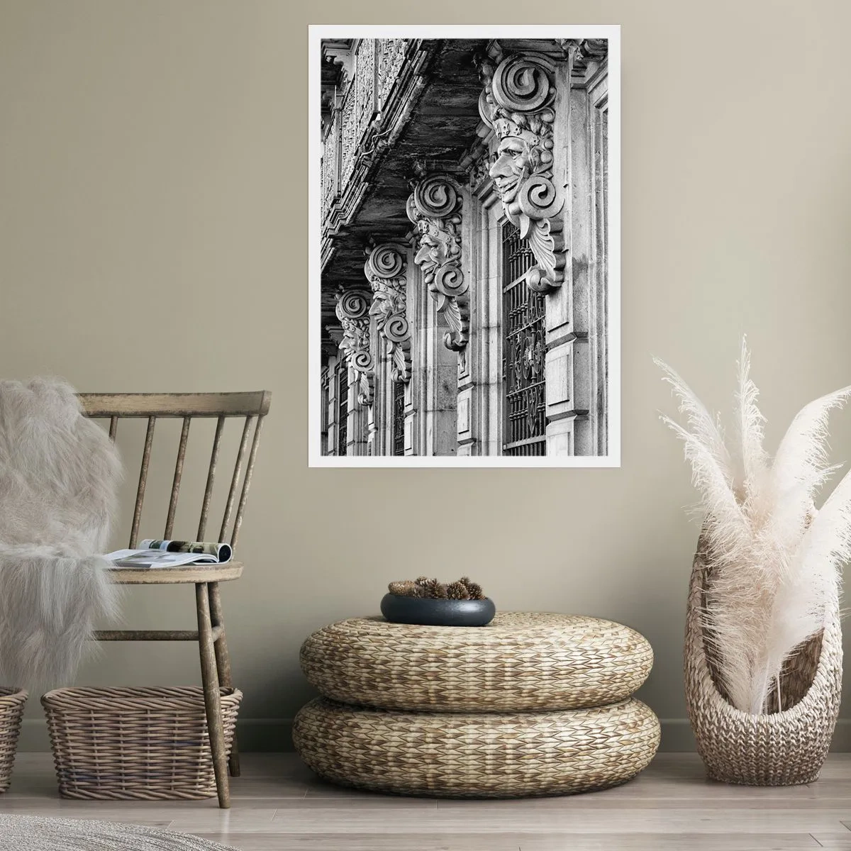 Poster - Amazing Barcelona - 30x40 cm