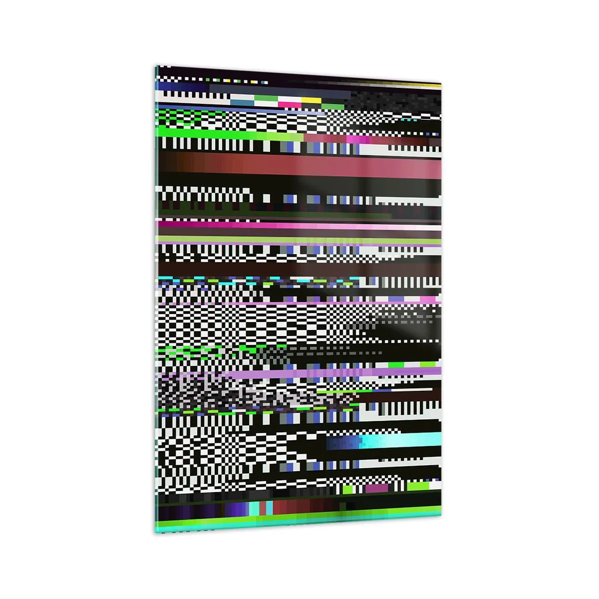 Glass picture - Control Image of Reality - 70x100 cm