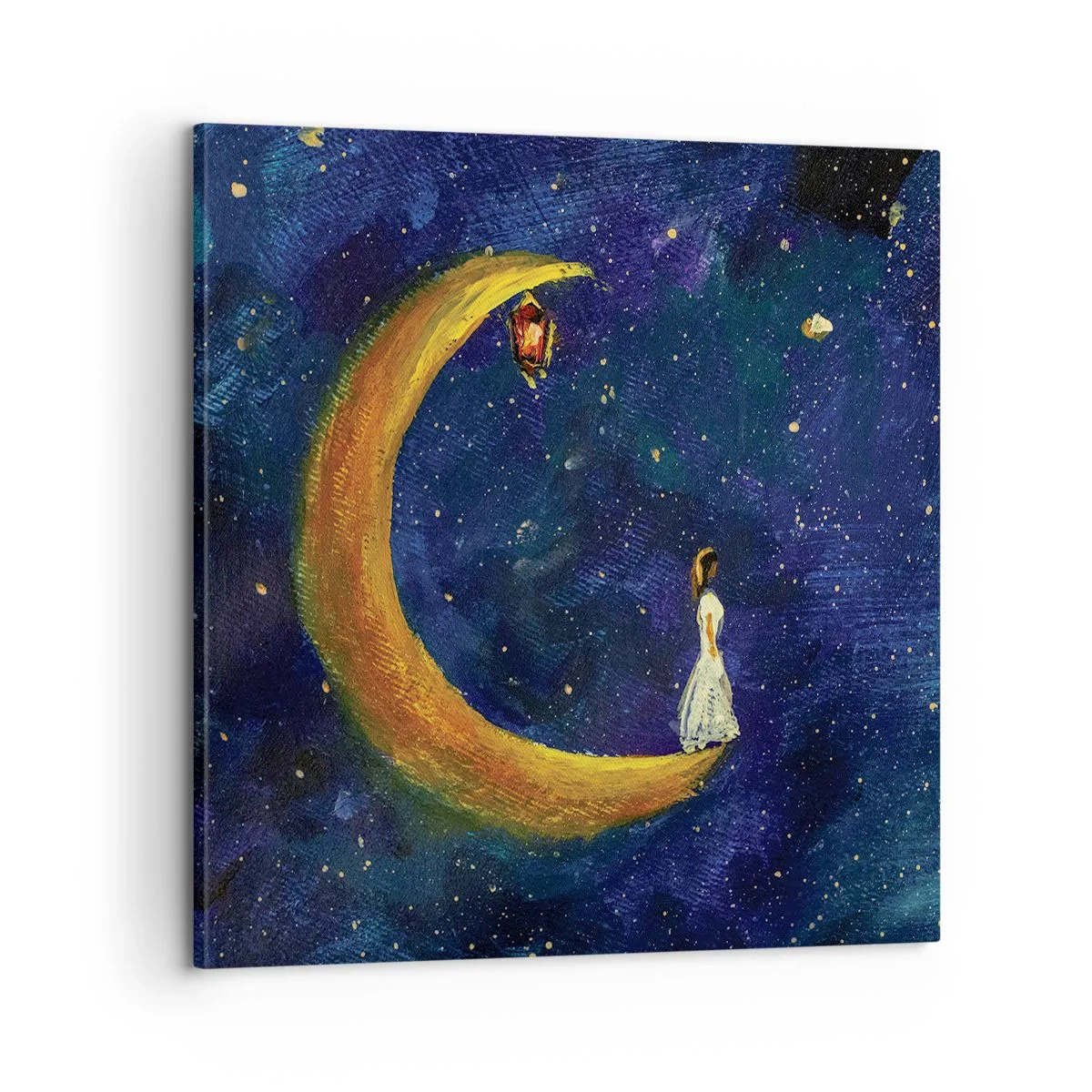 Canvas picture - Calling of the World - 60x60 cm