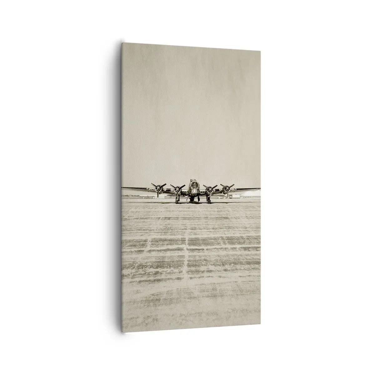 Canvas picture - Ready as Always - 65x120 cm