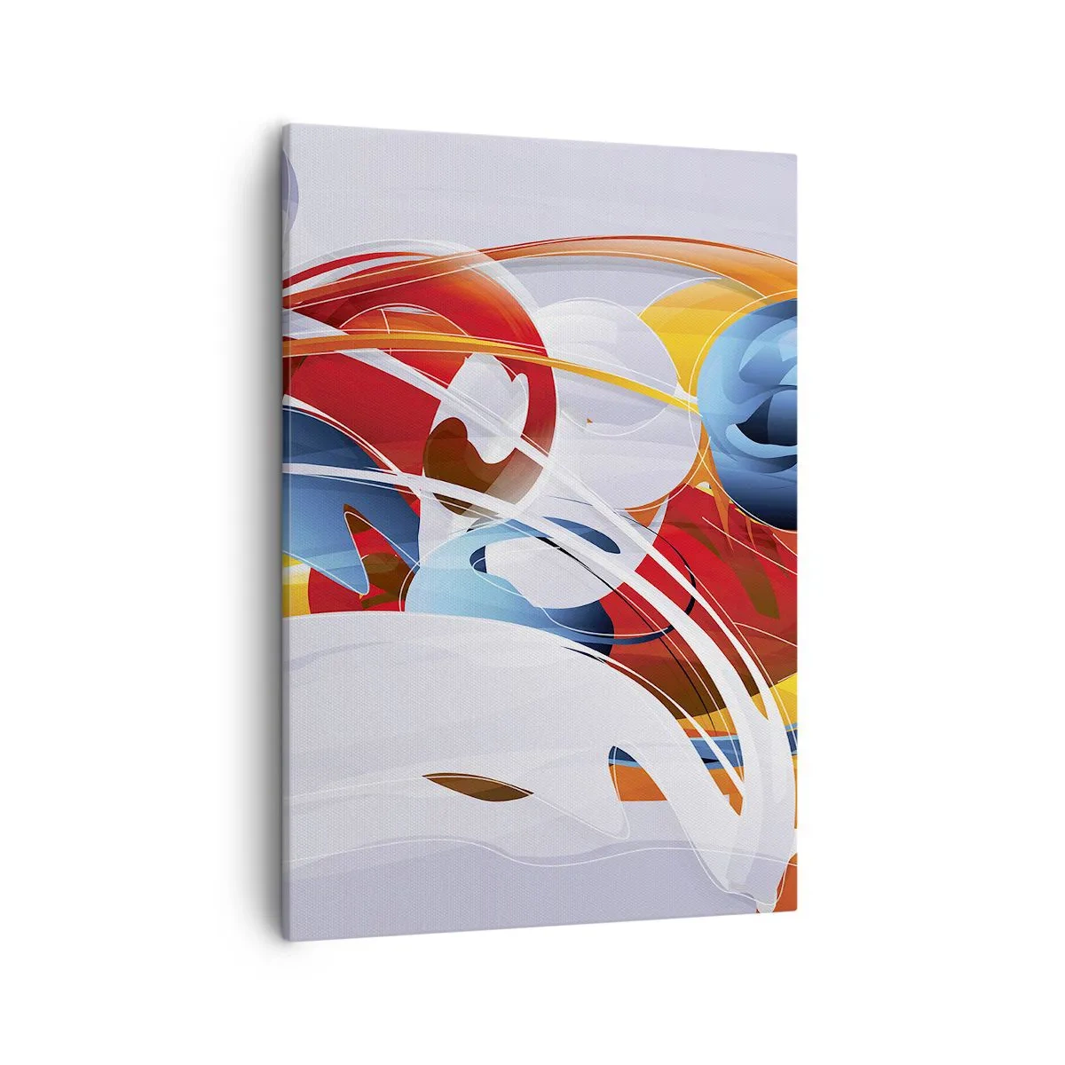 Canvas picture - Dance of Elements - 50x70 cm