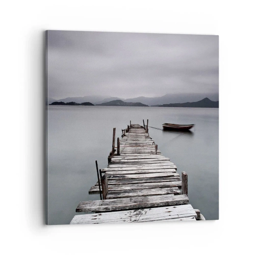 Canvas picture - Tomorrow You Can Go - 70x70 cm