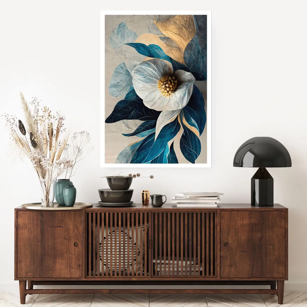 Poster - With a Heart of Gold - 40x50 cm