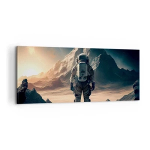 Canvas picture - New Challenge - 100x40 cm