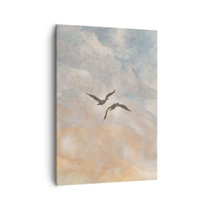 Canvas picture - Sky-high Dance - 50x70 cm
