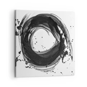 Canvas picture - Whirl of Creation - 50x50 cm