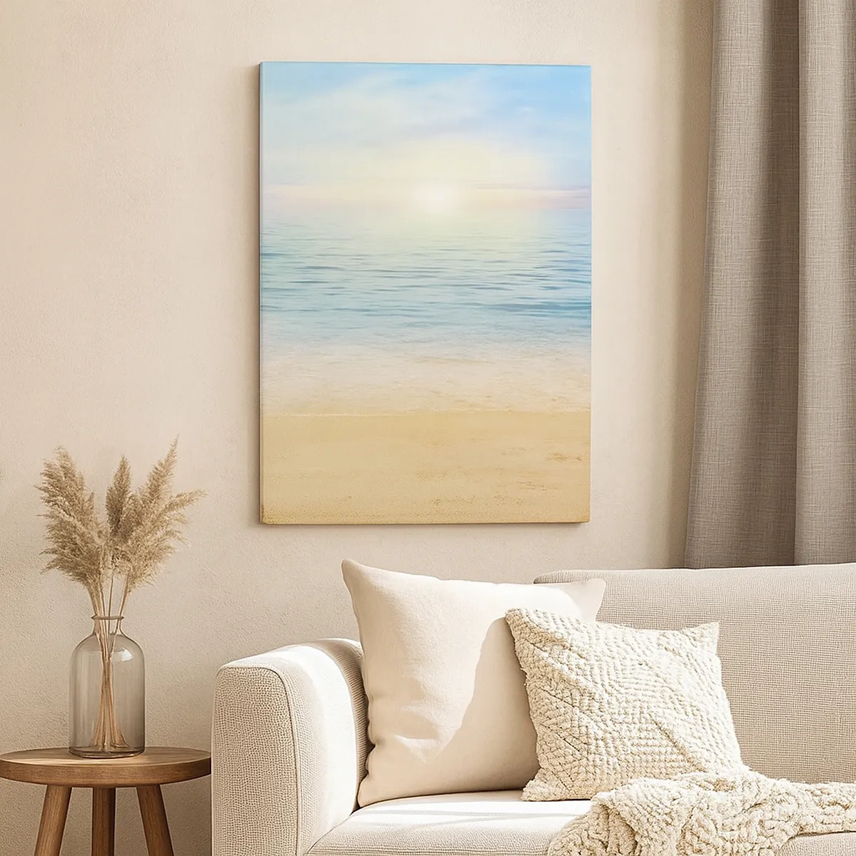 Canvas picture - The Big Blue - 50x70 cm