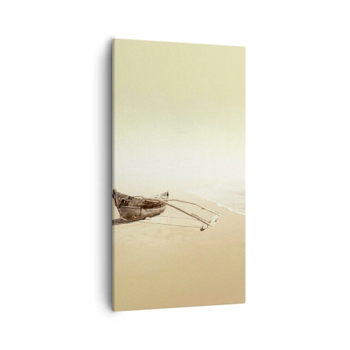 Canvas picture - Throwback to South Seas - 55x100 cm