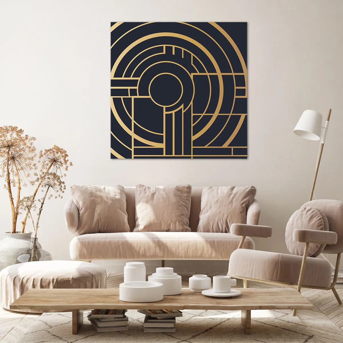 Canvas picture - Tour of Things - 50x50 cm