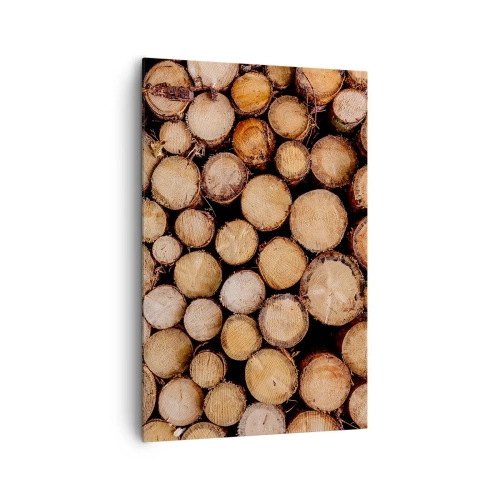 Canvas picture - New Beginning - 80x120 cm