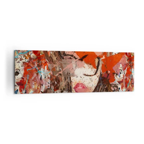 Canvas picture - No One Knows You Really - 160x50 cm