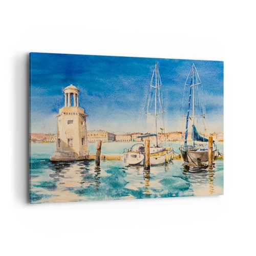 Canvas picture - Sunny Lagoon - 100x70 cm