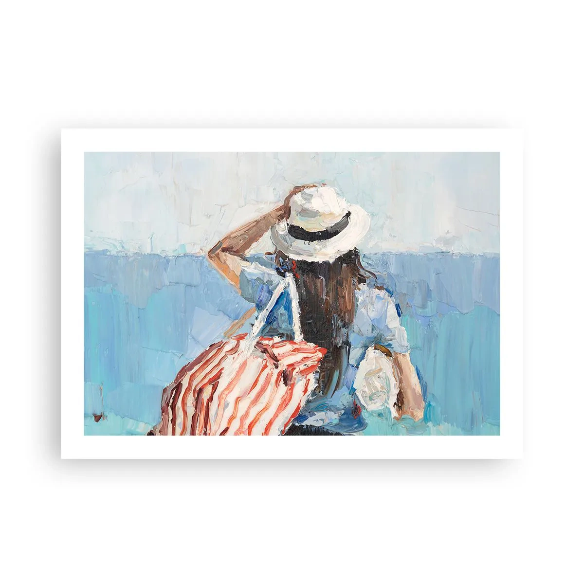 Poster - Welcome to Holiday - 70x50 cm