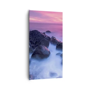 Canvas picture - Born in Light and Mist - 65x120 cm