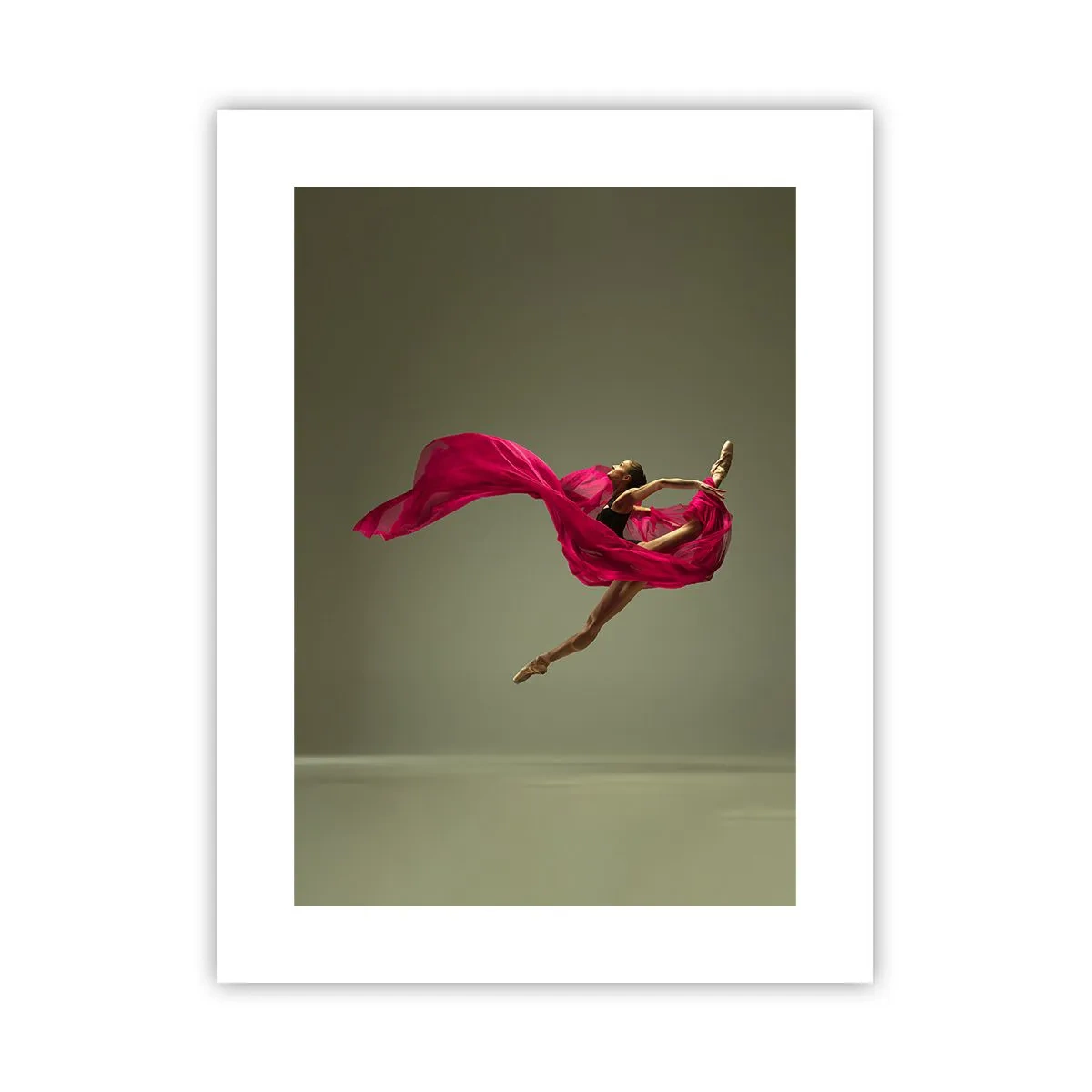 Poster - Dancing Flame - 30x40 cm
