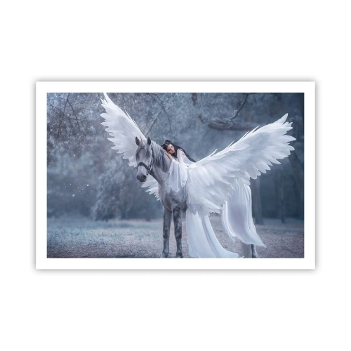 Poster - Inspired Moment - 91x61 cm