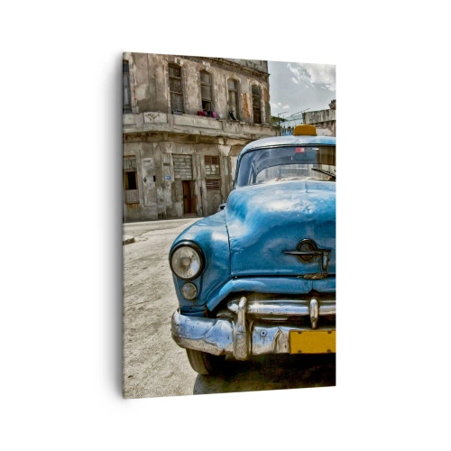 Canvas picture - Old Is Beautiful - 70x100 cm