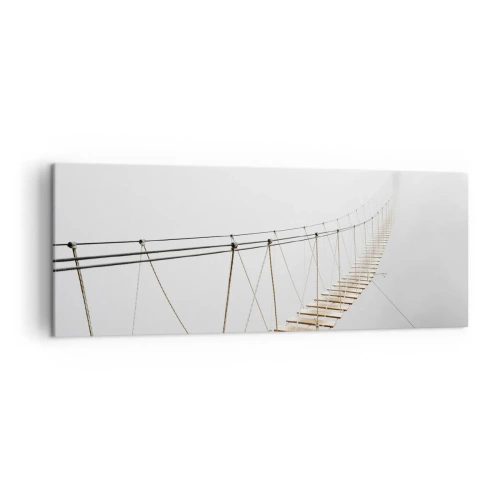 Canvas picture - Where Did He Take You? - 140x50 cm