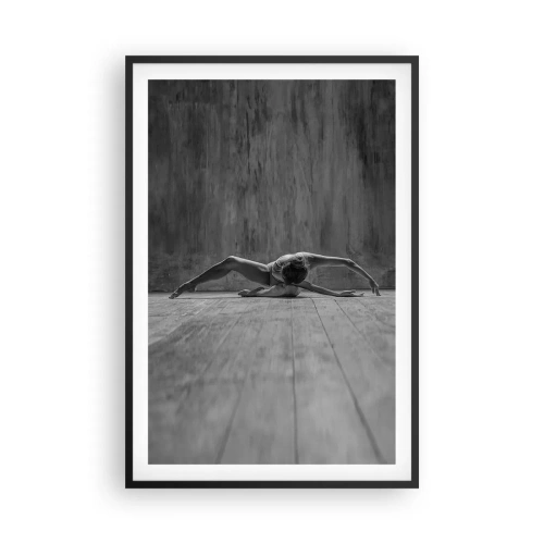 Poster in black frame - Found Symmetry - 61x91 cm